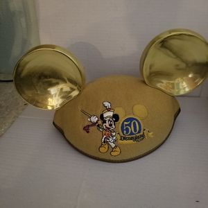 Disneyland 2005 50th Anniversary Gold Ears